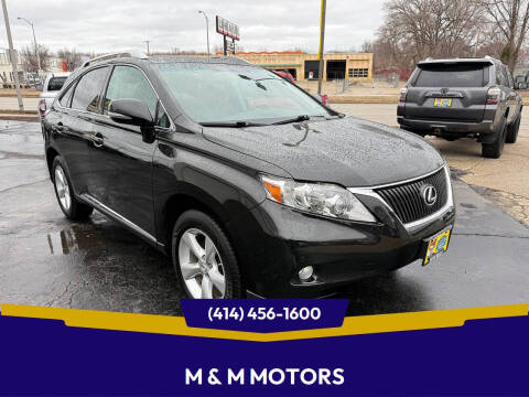 2012 Lexus RX 350