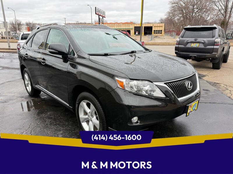2012 Lexus RX 350