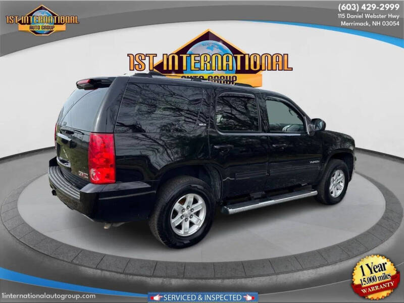 2014 GMC Yukon SLT