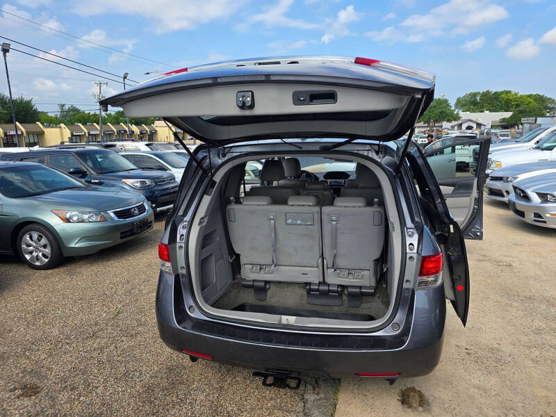 2014 Honda Odyssey EX-L