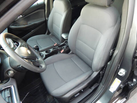 2018 Chevrolet Cruze LT Manual