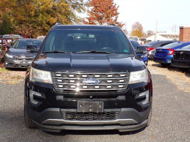 2016 Ford Explorer Limited
