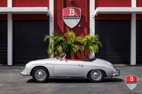 1957 Porsche 356 Speedster