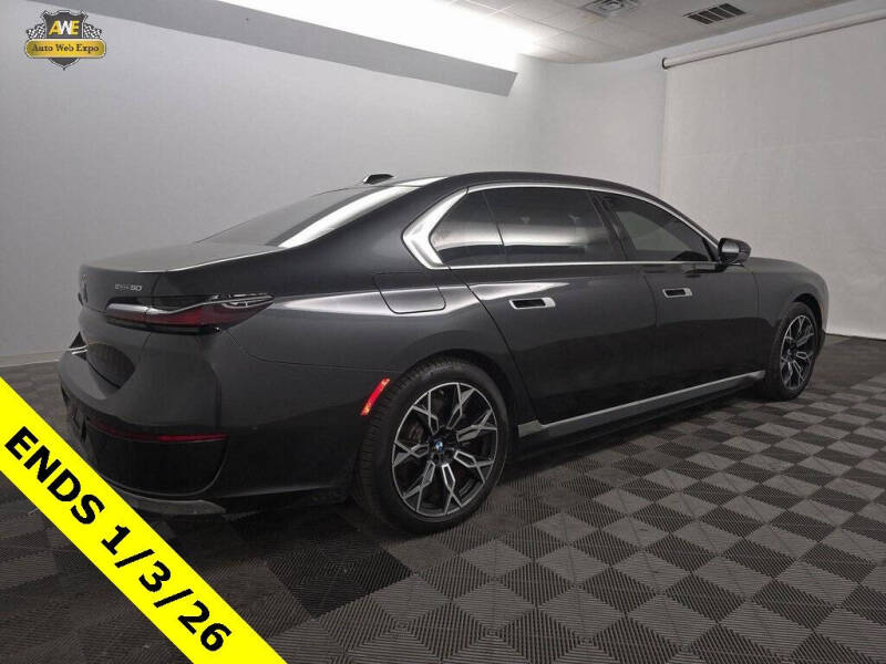 2024 BMW i7 eDrive50