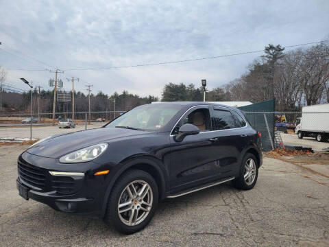 2016 Porsche Cayenne for sale at Manchester Motorsports in Goffstown NH