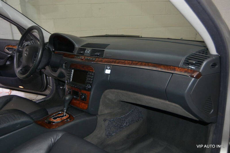 2004 Mercedes-Benz S-Class S 500 4MATIC