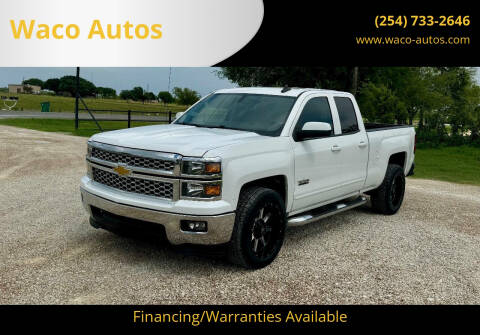 2015 Chevrolet Silverado 1500 for sale at Waco Autos in Lorena TX