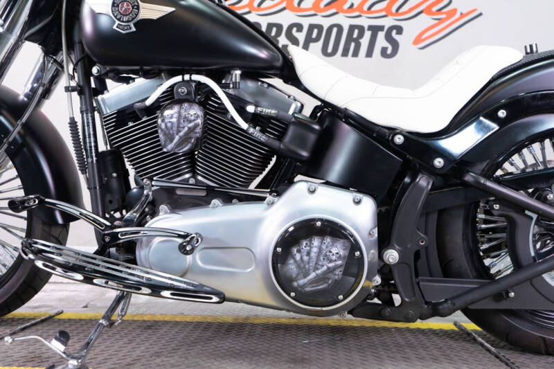 2014 Harley-Davidson Fat Boy