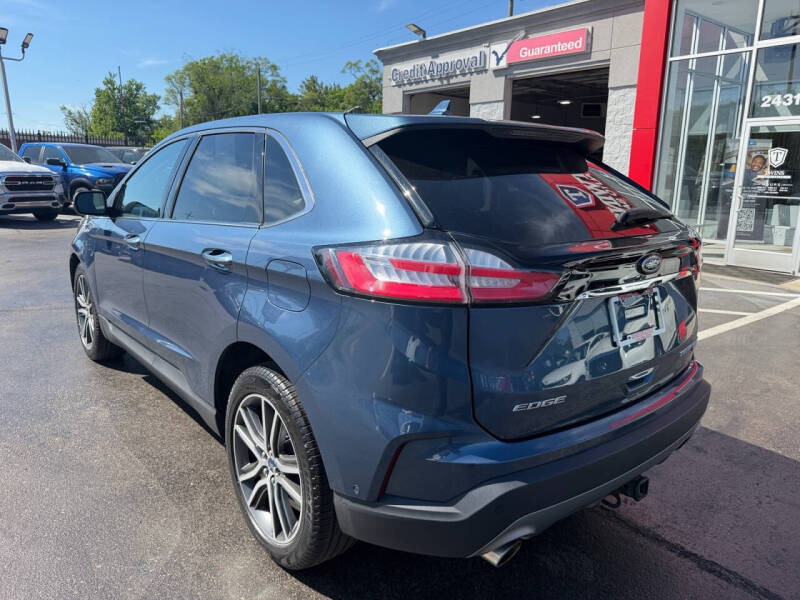 2019 Ford Edge Titanium