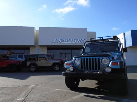 1997 Jeep Wrangler for sale at J'S MOTORS in San Diego CA