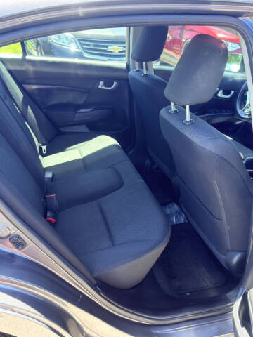 2015 Honda Civic EX