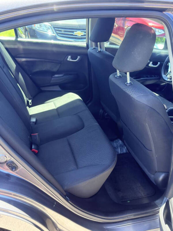 2015 Honda Civic EX