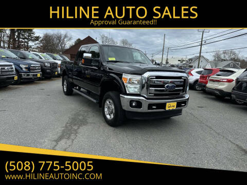 2011 Ford F-350 Super Duty for sale at HILINE AUTO SALES in Hyannis MA
