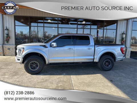 2022 Ford F-150 for sale at Premier Auto Source INC in Terre Haute IN