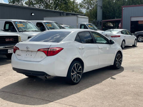 2018 Toyota Corolla LE