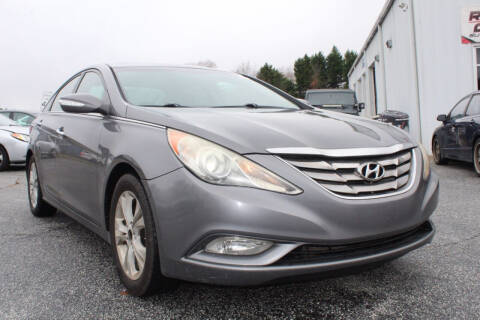 2011 Hyundai Sonata for sale at UpCountry Motors in Taylors SC