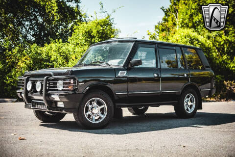 1993 Land Rover Range Rover LWB