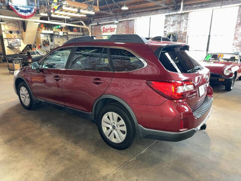 2017 Subaru Outback 2.5i Premium