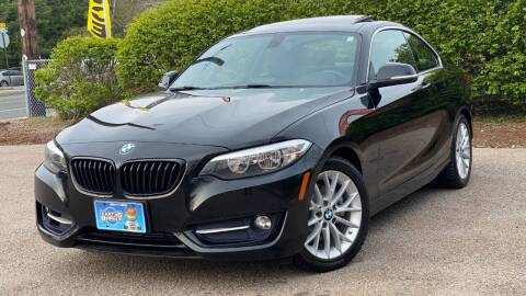 2016 BMW 2 Series for sale at Auto Sales Express in Whitman MA