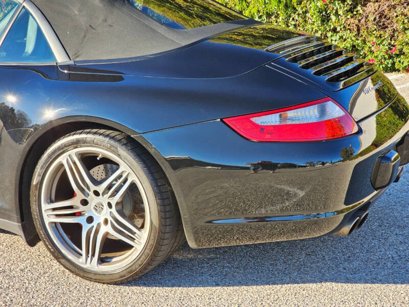 2007 Porsche 911 Carrera 4S