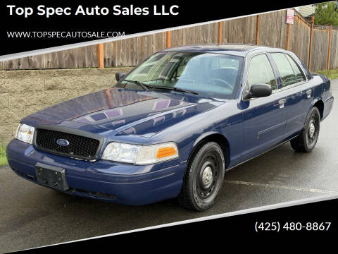 2005 Ford Crown Victoria Police Interceptor