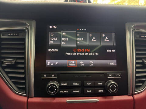 2017 Porsche Macan GTS