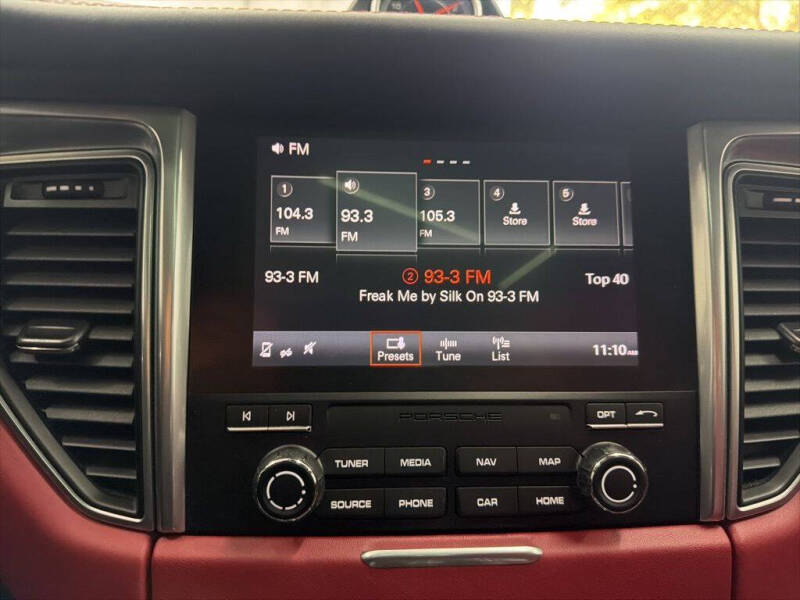 2017 Porsche Macan GTS