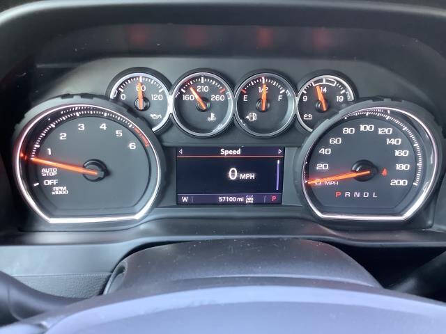 2021 Chevrolet Silverado 1500