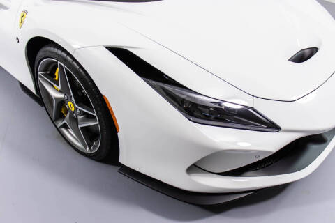 2022 Ferrari F8 Spider