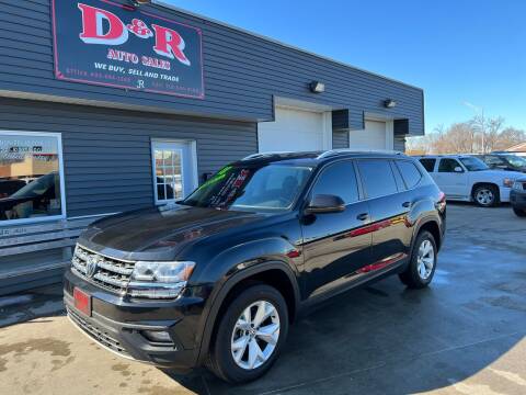 2018 Volkswagen Atlas for sale at D & R Auto Sales in South Sioux City NE