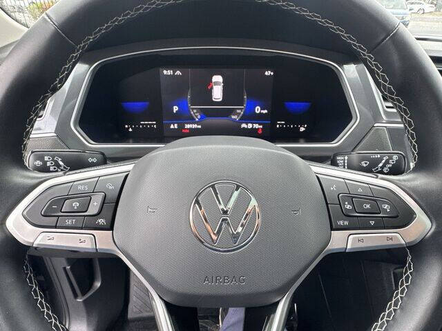 2022 Volkswagen Tiguan SE 4Motion