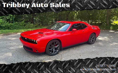2015 Dodge Challenger for sale at Tribbey Auto Sales in Stockbridge GA