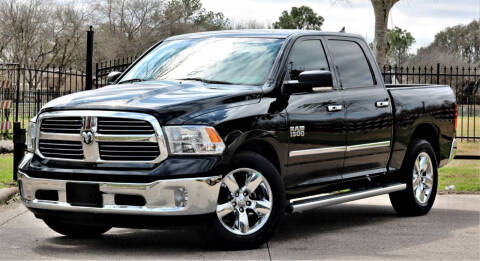 2016 RAM Ram Pickup 1500 for sale at Texas Auto Corporation in Houston TX