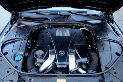 2016 Mercedes-Benz S-Class S 550 4MATIC