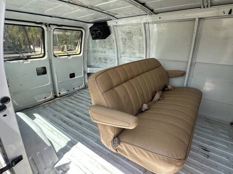 1990 Chevrolet Chevy Van