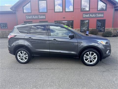 2018 Ford Escape SE