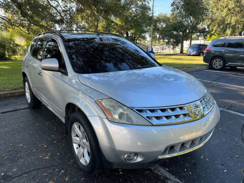 2007 Nissan Murano for sale at Florida Prestige Collection in Saint Petersburg FL