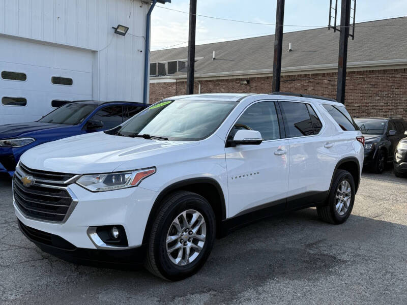 2019 Chevrolet Traverse LT Cloth