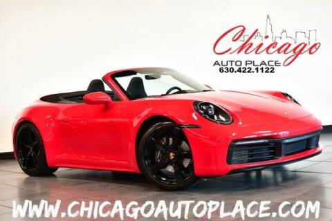 2020 Porsche 911 for sale at Chicago Auto Place in Bensenville IL