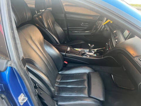 2018 BMW 6 Series 650i Gran Coupe