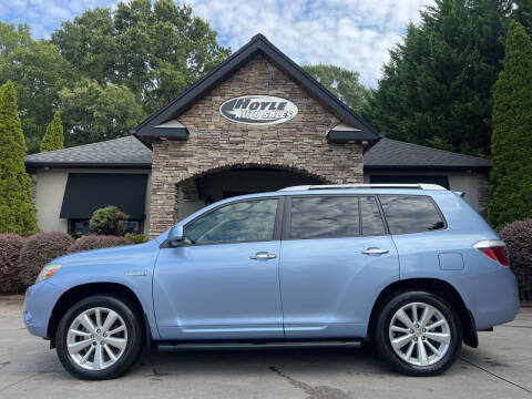 2008 Toyota Highlander Hybrid for sale at Hoyle Auto Sales in Taylorsville NC