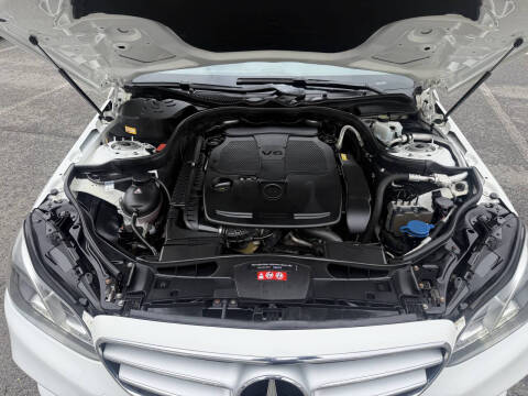 2016 Mercedes-Benz E-Class E 350 4MATIC