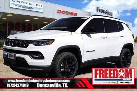 2026 Jeep Compass Latitude Altitude