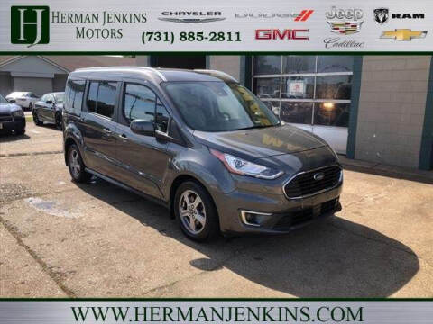 2019 Ford Transit Connect for sale at Herman Jenkins Used Cars in Union City TN