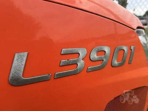 2018 Kubota L3901HST