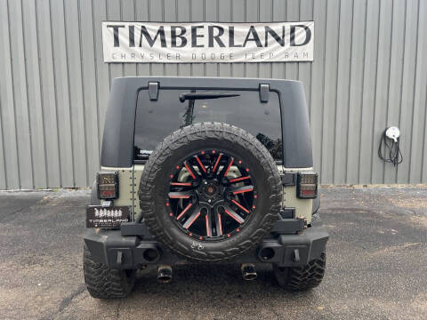 2007 Jeep Wrangler Unlimited Rubicon