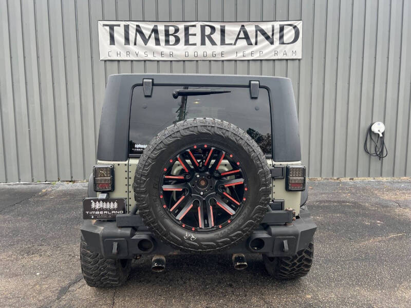 2007 Jeep Wrangler Unlimited Rubicon