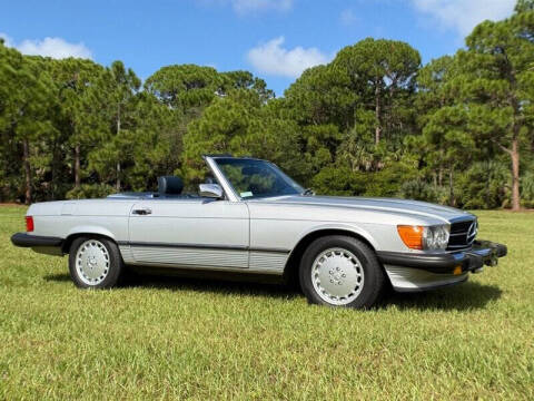 1988 Mercedes-Benz 560-Class 560 SL