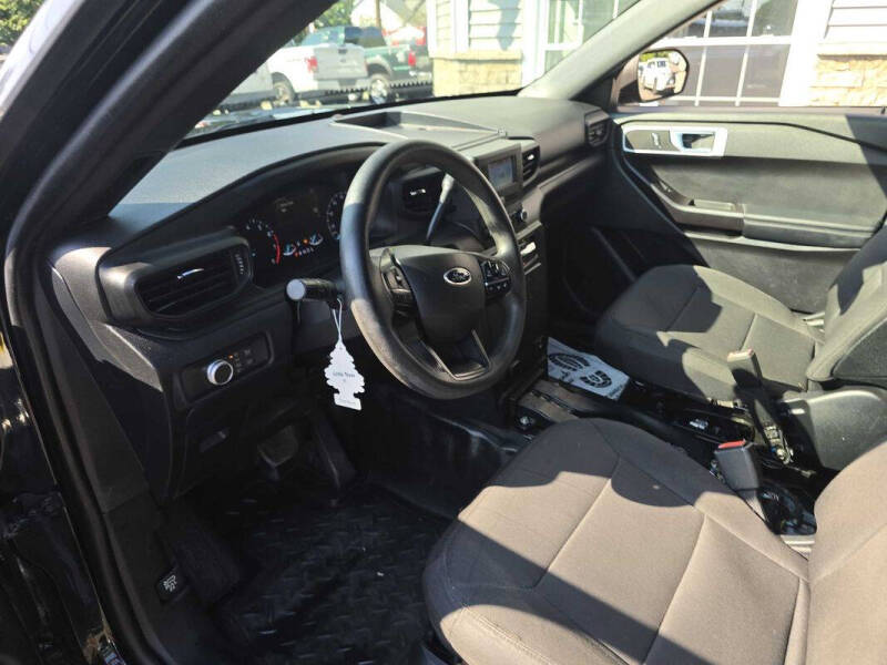 2020 Ford Explorer Police Interceptor Utility
