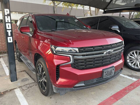 2021 Chevrolet Tahoe RST